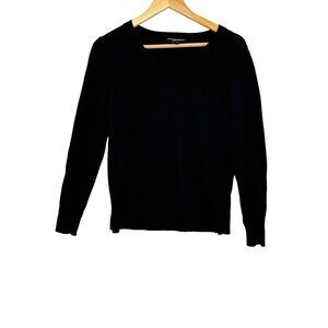 Kathryn Barkley‎ Pullover Sweater Womens Size M 100% Wool Simple Classic Capsule